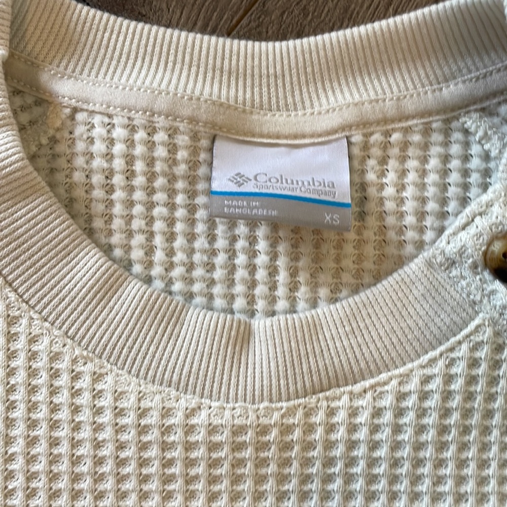 Columbia waffle top - Picture 3 of 4